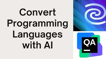 Selenium 4 with Aqua Tutorial - Part 12 | Smarter Coding: Convert Code Between Languages Like a Pro