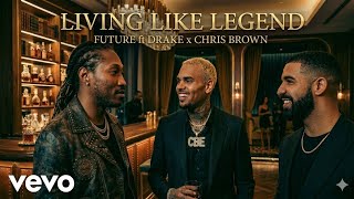 Future ft Drake x Chris Brown - Living Like Legend (Official Music)