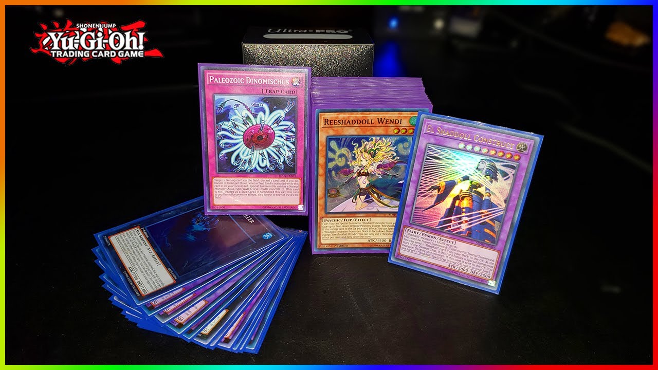 YuGiOh! *BUDGET* SHADDOLL TRAP CONTROL Deck Profile [June 30, 2021] YuGiOh! Jamaica YouTube