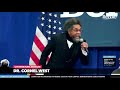 Historic Speech by Cornel West - Should Africans Americans support the Status Quo or a Progressive?