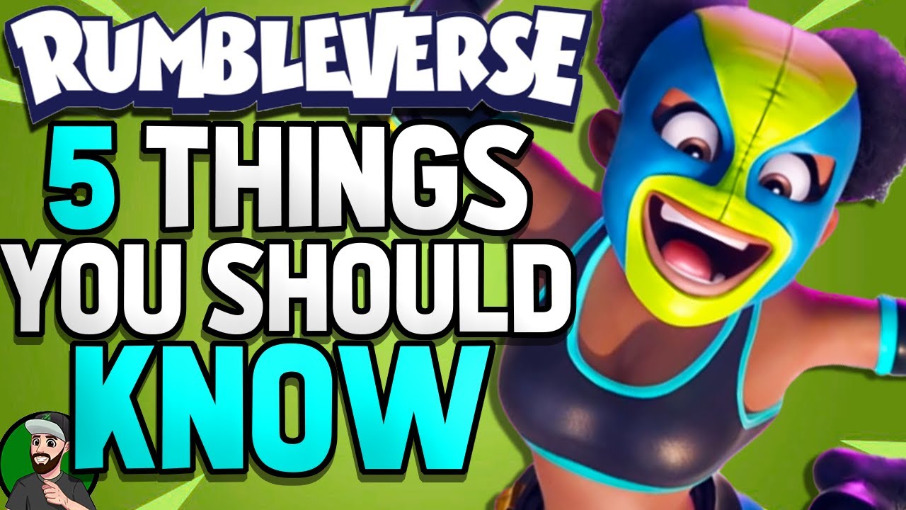 Rumbleverse | 5 Things You Need To Know!