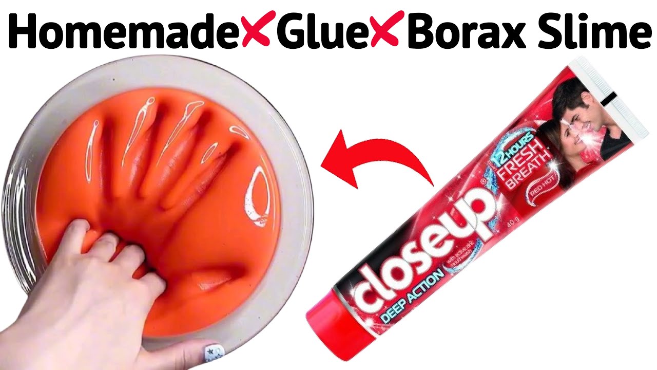 Colgate Toothpaste Slime ASMR/NO GLUE NO BORAX Toothpaste Slime/Diy Colgate Toothpaste Slime at home