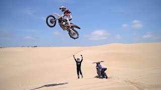 Pismo Party In The Dunes  Buttery Vlogs Ep24