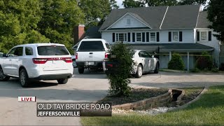 Indiana State Police searching home of former Clark County sheriff