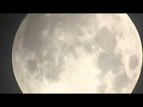 Supermoon total lunar eclipse