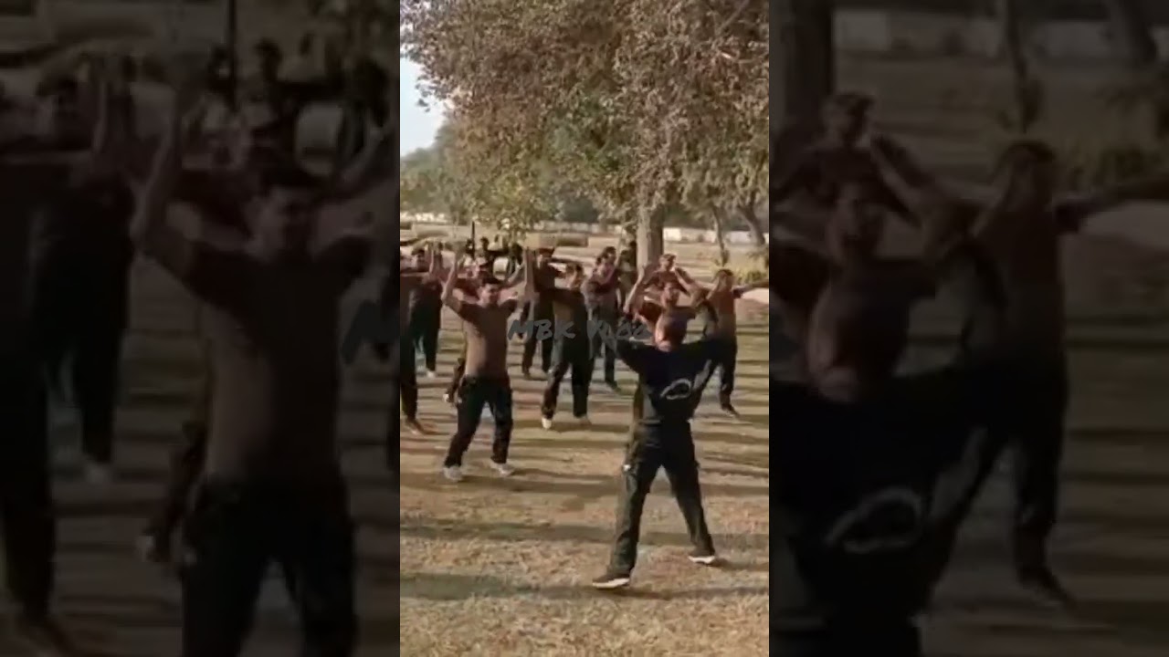 Rescue 1122 Punjab Pakistan/MBK Vlog/ریسکیو 1122 تونسہ شریف فزیکل ٹریننگ ۔۔۔۔۔