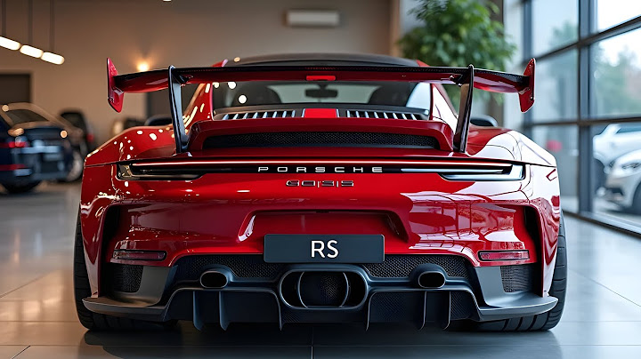 First Look at the 2026 GT3 RS – Porsche Has Gone Too Far