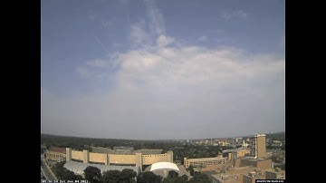 2011 June 4 - Cirrus clouds (West view)