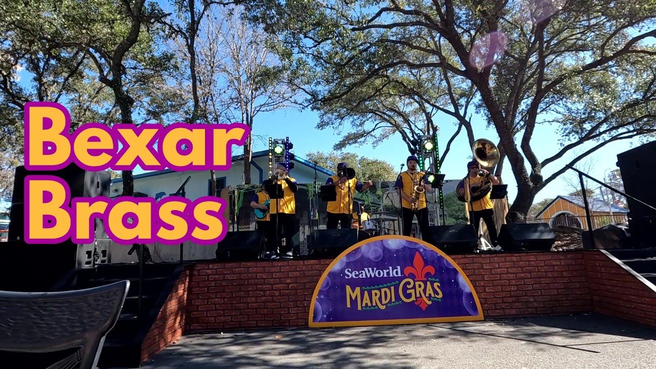 Bexar Brass @ SeaWorld San Antonio