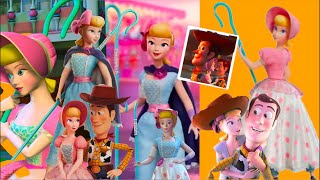 Historia con Woody - La Evolución de Bo Peep / Betty - Toy Story #toystory #toystory5 #woody 