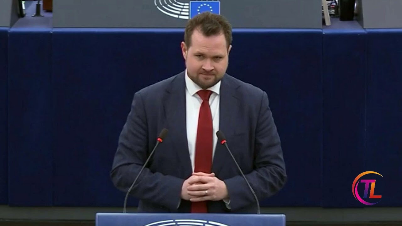 Trump told to f--- off by Danish lawmaker during European Parliament debate about Greenland