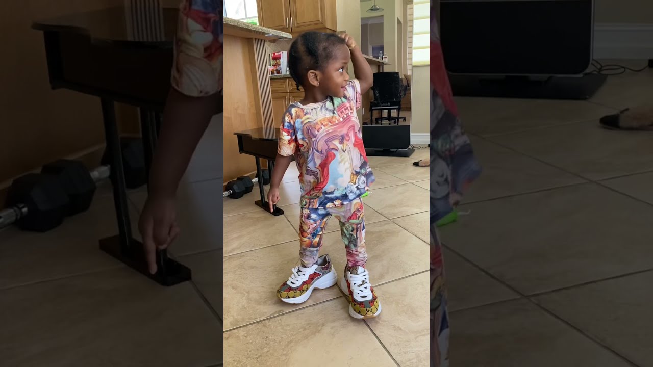 2yr Old Choose JORDANS Over GUCCI SHOES! | Beam Squad 