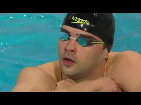 Men's 100m Breaststroke SB9 | Final | 2016 IPC Swimming European Open Championships Funchal
