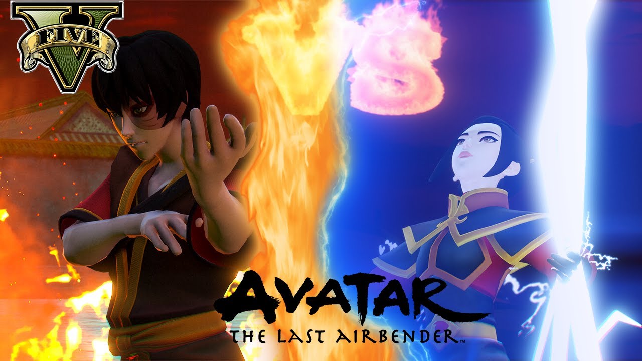 GTA 5 - Zuko vs Azula | Agni Kai | Avatar: The Last Airbender - YouTube