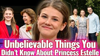 Unbelievable Things You Didnt Know About Princess Estelle, Daughter Of Crown Princess Victoria