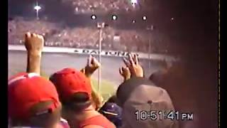 2001 Pepsi 400 from the stands.