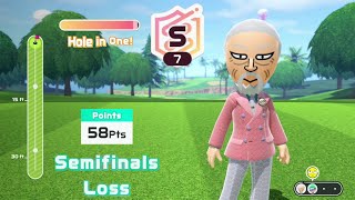 The Ridiculous Road To High S-Ranks (Switch Sports Golf)