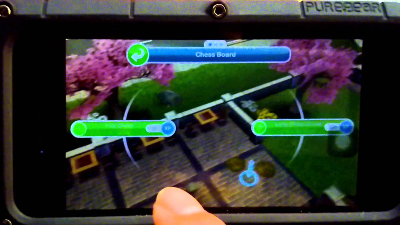 The Sims freeplay - play a long chess game 