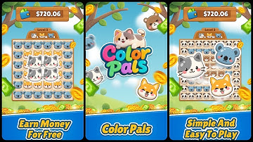 Color Pals Game Android Gameplay