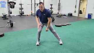 Lateral Squat Cross Connect