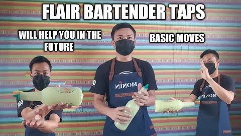 🇵🇭BEGINNER FLAIR TUTORIAL | FLAIRTENDING BASIC MOVES | SECRET TIPS | BOTTLE TAPS