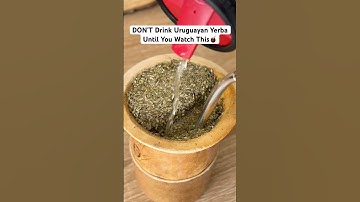 5 Reasons NOT To Drink Uruguayan Yerbas Yet🧉