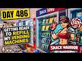 POV: Getting ready to refill my Vending Machines - Day 486 (ASMR)