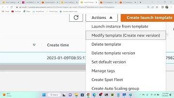 Launch Template AWS Autoscaling | Create Multiple Versions of Launch Template