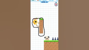 Save the Puppy🐶 || Level 36 complete 🥳🤩 #savethepuppy #gamingvideos #viralshorts #shorts #india