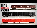 Longest Wagons Ever... But They Fail On Every Curve | Unboxing & Review
