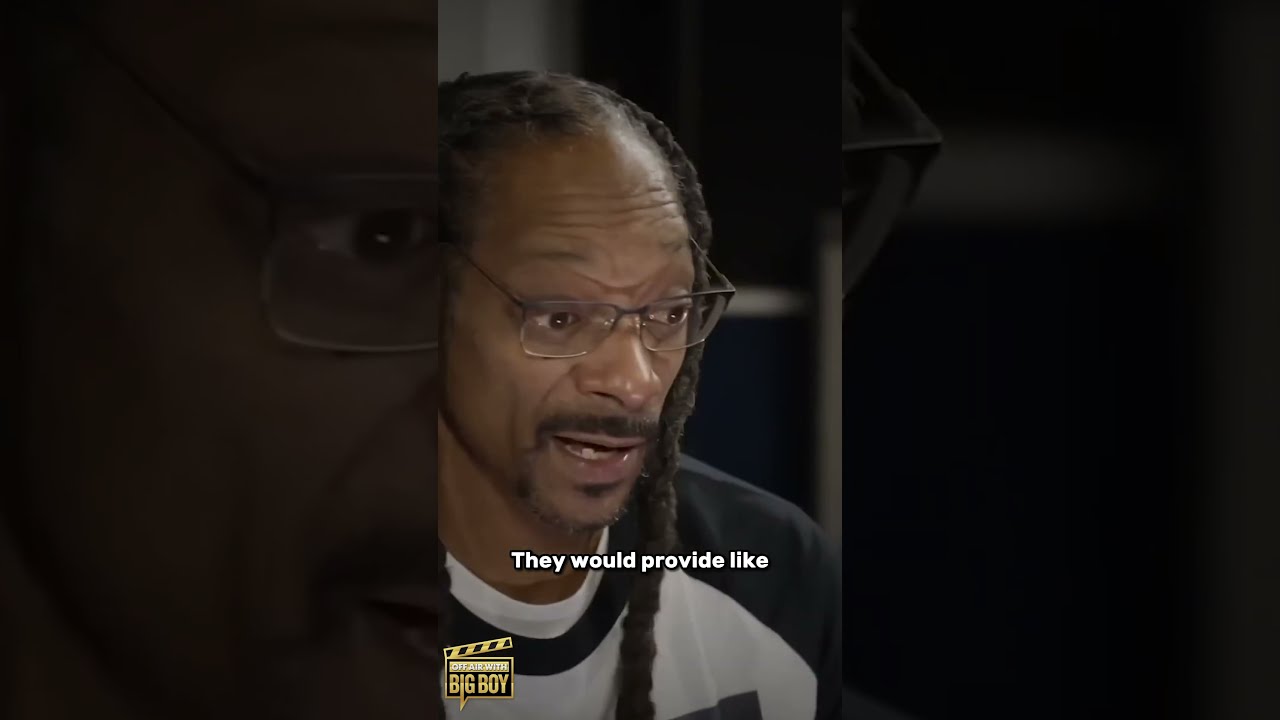 Snoop Dogg On Bloods Crips In Death Row