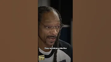 Snoop Dogg on Bloods & Crips in Death Row