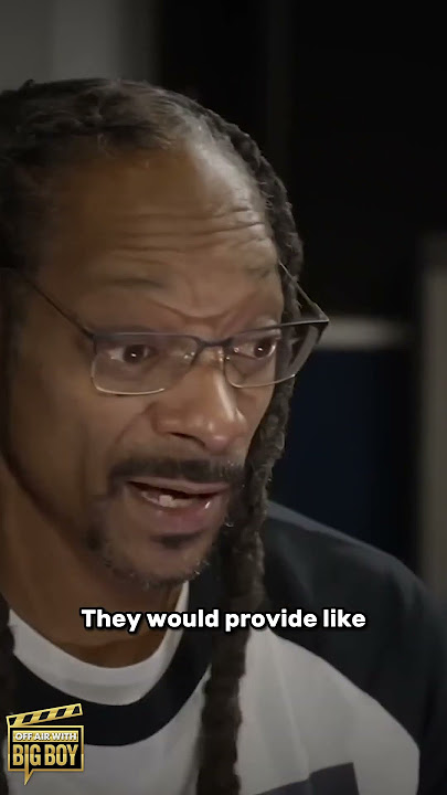 Snoop Dogg on Bloods & Crips in Death Row