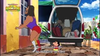 CRAYON SHIN-CHAN: MY MOVING STORY! CACTUS LARGE ATTACK! -  Trailer (In Cinemas 20 Aug 2015)