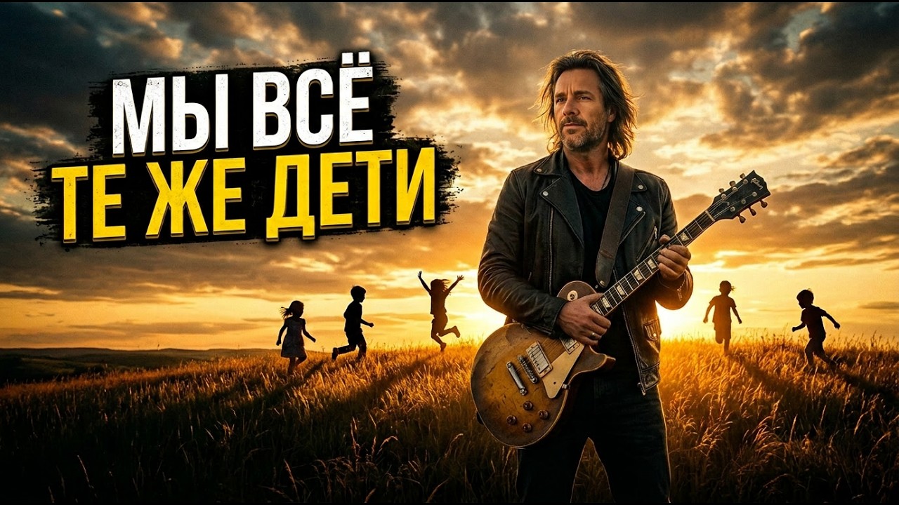 Мы всё те же дети (рок песня) | Душевная песня про жизнь и детство