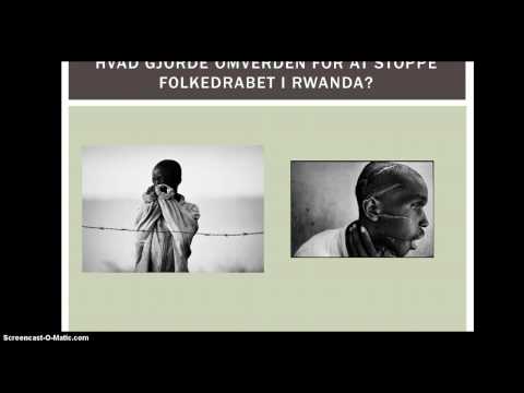 Video: Tilgivende Folkedrab I Rwanda - Matador Network