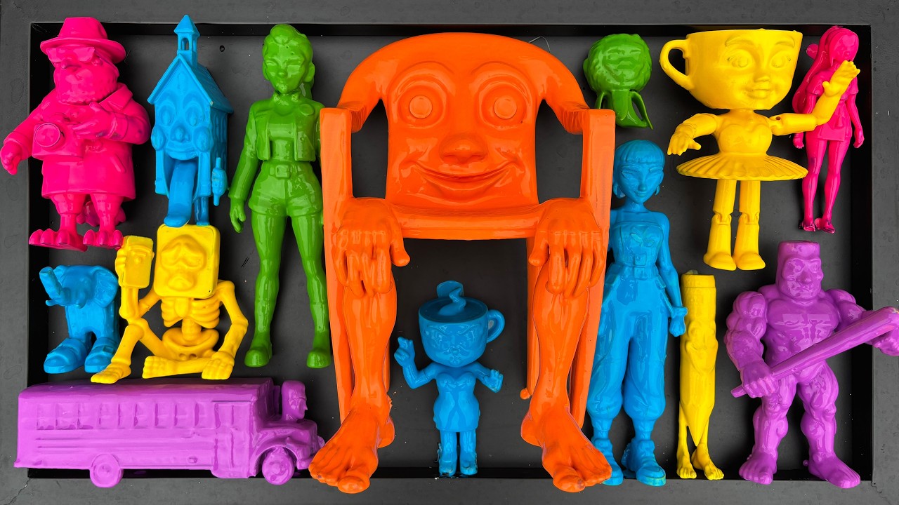 ITALIAN BRAINROT: Tung Tung Sahur, Tralalero Tralala, Ballerina, Bombardino, Six seven, KarkerkurKur