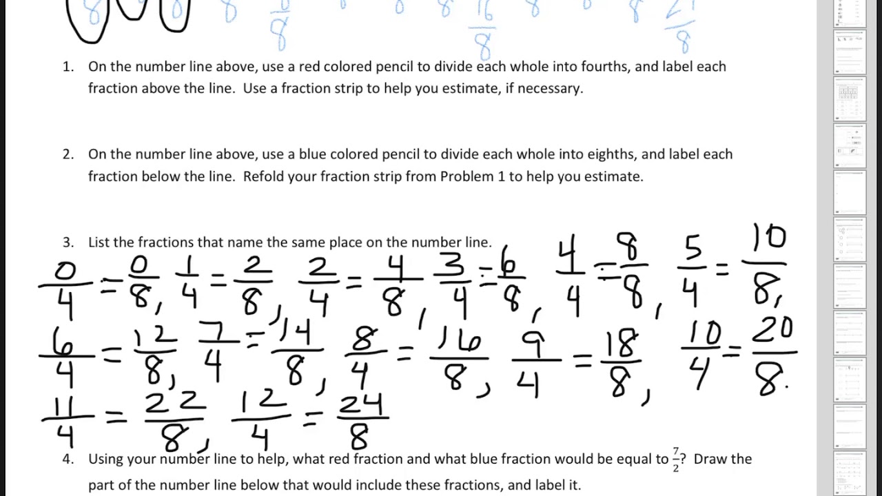 eureka math grade 3 module 5 homework