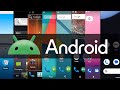 Stock android ui evolution 10  15 preview