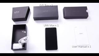 UMi Max Unboxing Review