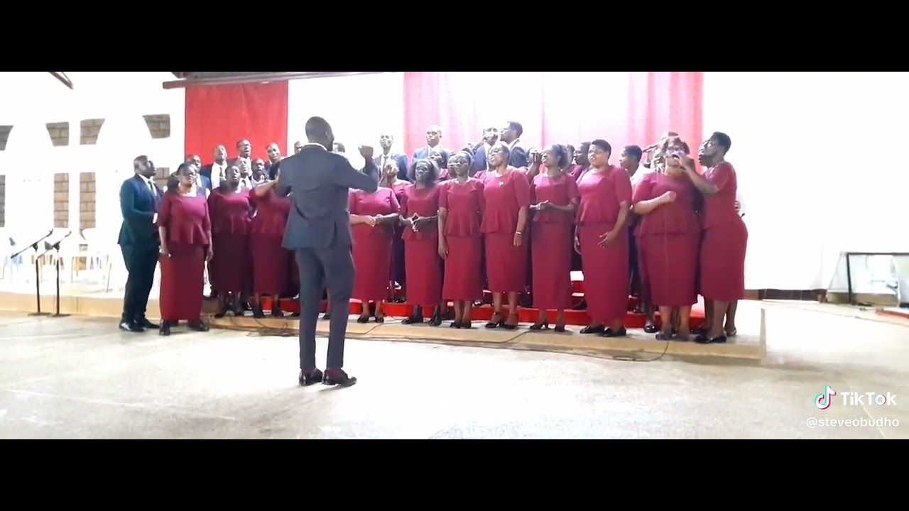 AMINI AMINI ACAPELLA- Raw By UMOJA II SDA CHURCH CHOIR - YouTube