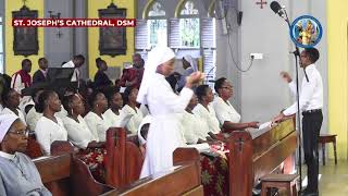 Bwana Yesu Wewe Ni Chakula - Fr. Ntapambata Kwaya Ya Familia Takatifu St. Joseph Cathedral Dsm