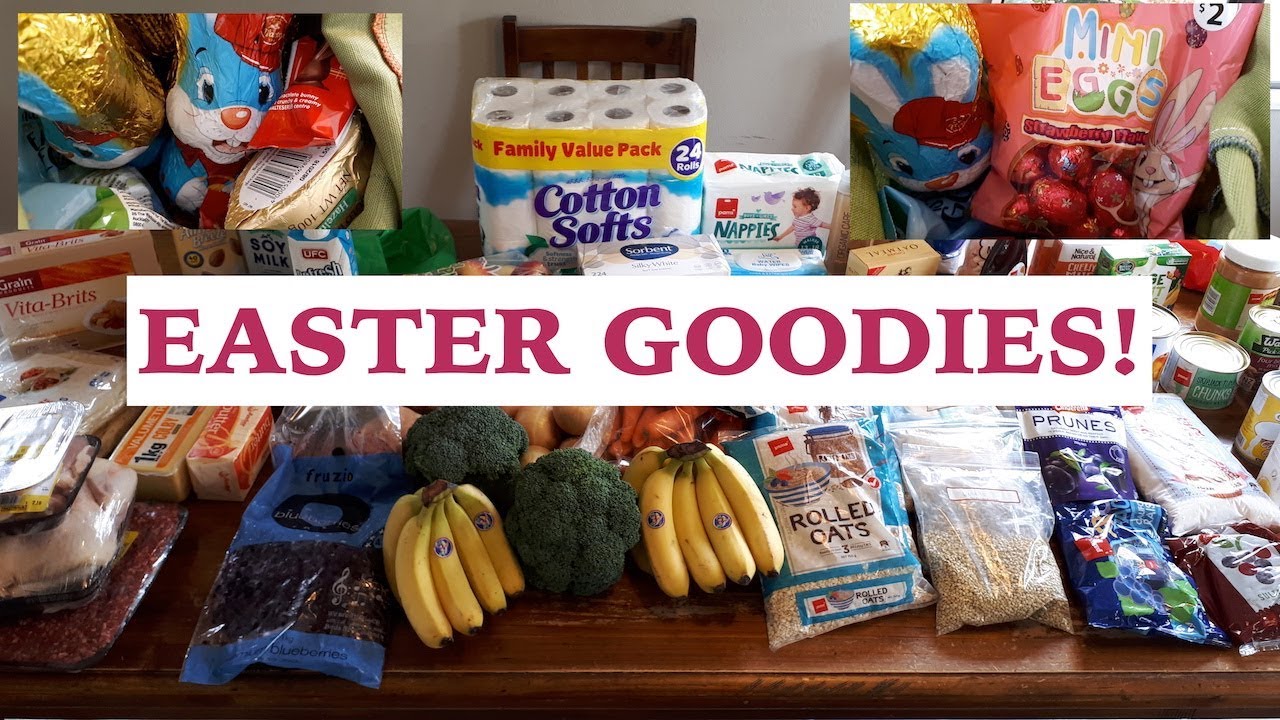 vlogs in spanish Huge Grocery Haul + Meal Plan! - EASTER Big Weekend!
