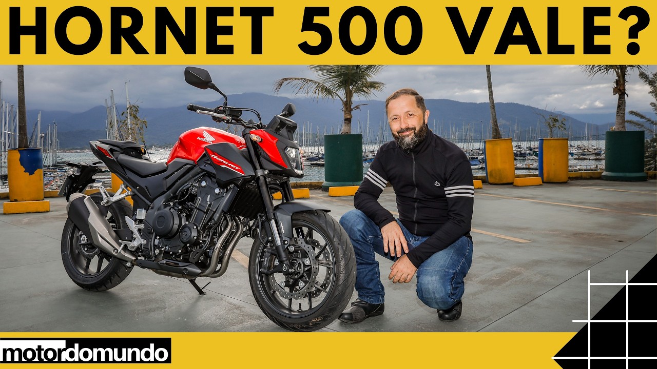 HONDA HORNET 500: VALE QUANTO CUSTA? PRA QUEM FAZ SENTIDO?