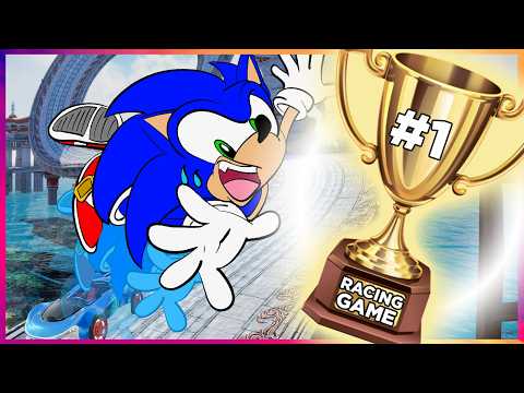 Sonic Racing Crossworlds is SO CLOSE to being the BEST Racing Game EVER