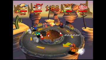 Dot Dash - Crystal - Crash Bash - 200% Playthrough (Part #47)