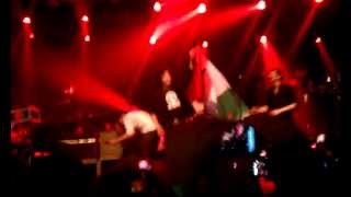 Zoé & Enrique Bunbury - Nada  At Terminal 5 (New York) 2011