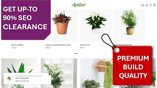 Best Website Demonstration | Aplant Is A Online Platform To Increase Sale For Nursery Business