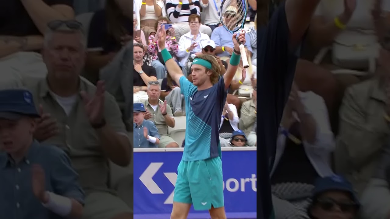 Andrey Rublev 🙌 2x Bastad Champion 👏