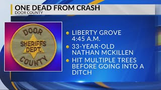 Deadly Door County crash leaves 33-year-old dead, incident under investigation